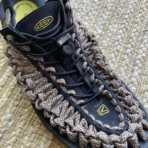 KEEN UNEEK Mens Rope Bungee Sandals Sz13 Outdoor Water Hiking